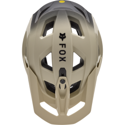 Fox Speedframe Pro Backfade Helmet - Cream