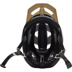 Fox Speedframe Pro Backfade Helmet - Cream