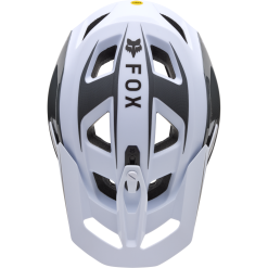 Fox Speedframe Pro Defy Helmet - Pewter Grey