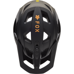 Fox Speedframe Pro Backfade Helmet - Black