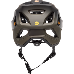 Fox Speedframe Pro Backfade Helmet - Black