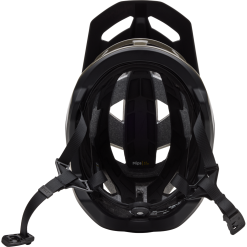 Fox Speedframe Pro Backfade Helmet - Black