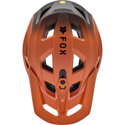 Fox Speedframe Pro Backfade Helmet - Coral