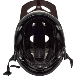 Fox Speedframe RS Paranoid Helmet - Cocoa