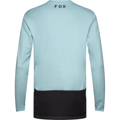 Fox Ranger Long Sleeve Jersey - Fox Head - Vintage Wash Blue
