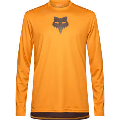 Fox Ranger Long Sleeve Jersey - Fox Head - Caramel