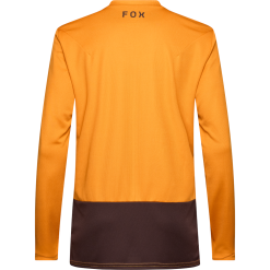 Fox Ranger Long Sleeve Jersey - Fox Head - Caramel