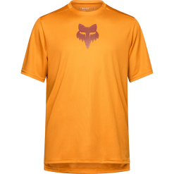 Fox Ranger Short Sleeve Jersey - Fox Head - Caramel
