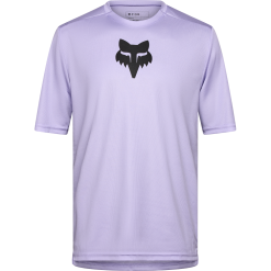 Fox Ranger Short Sleeve Jersey - Fox Head - Lilac