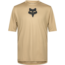 Fox Ranger Short Sleeve Jersey - Fox Head - Sand