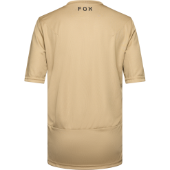 Fox Ranger Short Sleeve Jersey - Fox Head - Sand