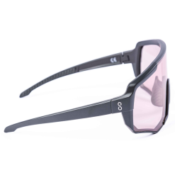 Coast Optics Nita XL Glasses - Black - Pink Crystal