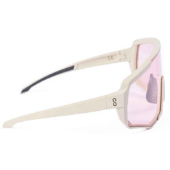 Coast Optics Nita XL Glasses - Driftwood - Pink Crystal