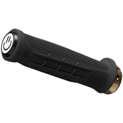 Ergon GDH Team Lock-On Grips - Vali Höll Edition - Black/Gold
