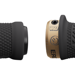 Ergon GDH Team Lock-On Grips - Vali Höll Edition - Black/Gold