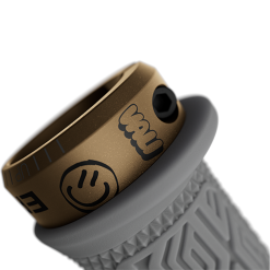 Ergon GDH Team Lock-On Grips - Vali Höll Edition - White/Gold
