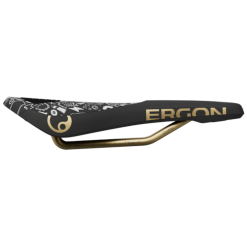 Ergon SM Downhill Comp Saddle - Vali Höll Edition - Black/Gold