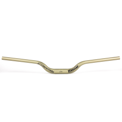 Renthal Fatbar 35 V3 High Rise Handlebar - Gold - 60mm