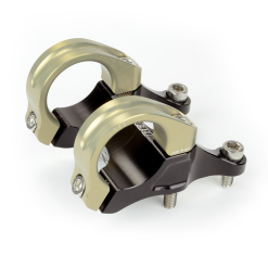 Renthal Integra II 31.8 Direct Mount Stem - 10 Rise/45mm Length