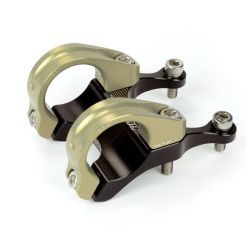 Renthal Integra II 31.8 Direct Mount Stem - 0 Rise/50mm Length