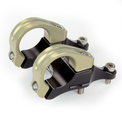 Renthal Integra II 31.8 Direct Mount Stem - 10 Rise/50mm Length