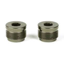 Renthal Revo-F Pedal Replacement End Caps - AluGold