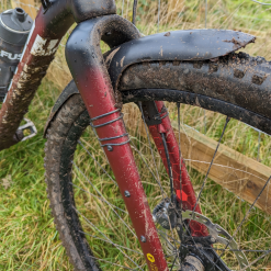 Mudhugger Front Gravel Hugger Mudguard
