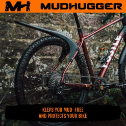 Mudhugger Rear Gravel Hugger Mudguard