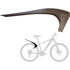 Mudhugger Rear Gravel Hugger Mudguard