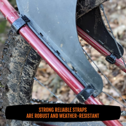 Mudhugger Rear Gravel Hugger Quick Fit Strap Kit