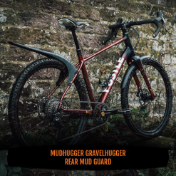 Mudhugger Rear Gravel Hugger Quick Fit Strap Kit