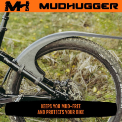 Mudhugger MK2 Large Rear Hugger Mudguard