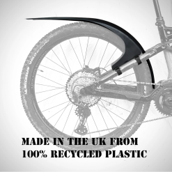 Mudhugger MK2 Large Rear Hugger Mudguard