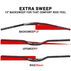 DMR Sweeper Handlebar