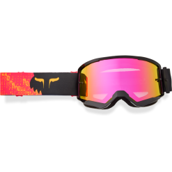 Fox Main Kairos Goggles - Mirrored Lens - Tangerine