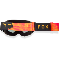 Fox Main Kairos Goggles - Mirrored Lens - Tangerine