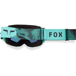 Fox Main Kairos Goggles - Mirrored Lens - Turquoise