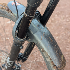 Mudhugger EVO Bolt-On Shorty Front Mudguard - Fox 36 2026