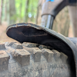 Mudhugger EVO Bolt-On Shorty Front Mudguard - Fox 36 2026