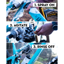 Peaty's LoamFoam Biodegradable Bike Cleaner