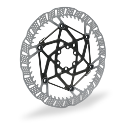 Galfer Shark EVO Disc Rotor 6 Bolt - Black