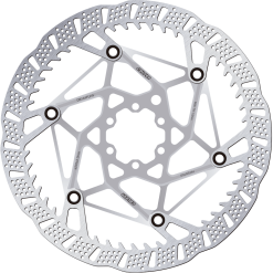 Galfer Shark EVO Disc Rotor 6 Bolt - Raw