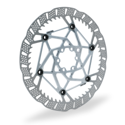Galfer Shark EVO Disc Rotor 6 Bolt - Raw