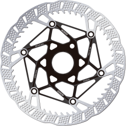 Galfer Shark EVO Disc Rotor Centrelock - Black/203mm