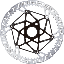 Galfer Shark EVO Disc Rotor Centrelock - Black/223mm