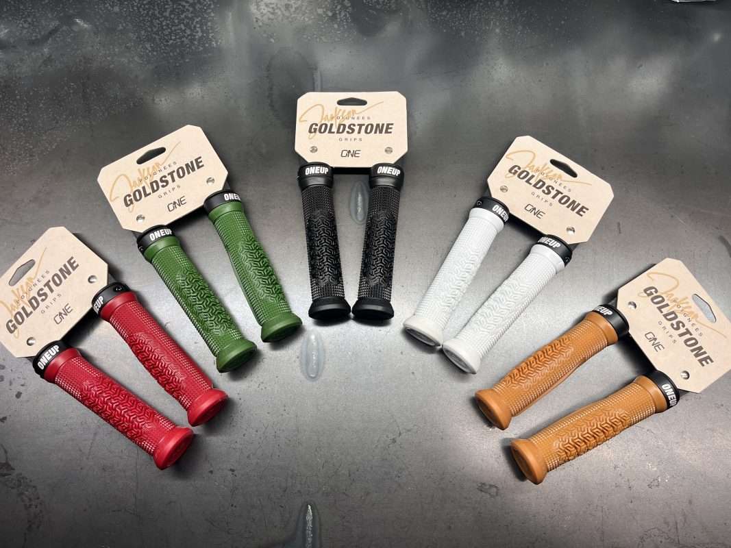 First Look: Jackson Goldstone signature grips from OneUp