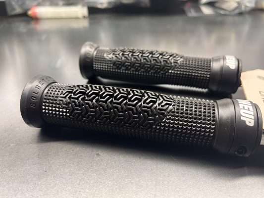 First Look: Jackson Goldstone signature grips from OneUp