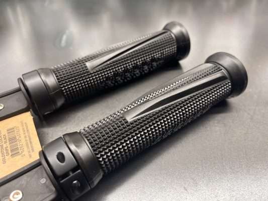 First Look: Jackson Goldstone signature grips from OneUp