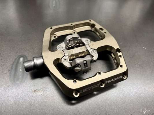 First Look: Renthal clipless pedals