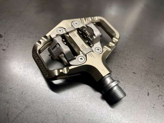 First Look: Renthal clipless pedals
